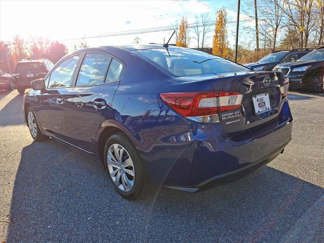 2022 subaru impreza base