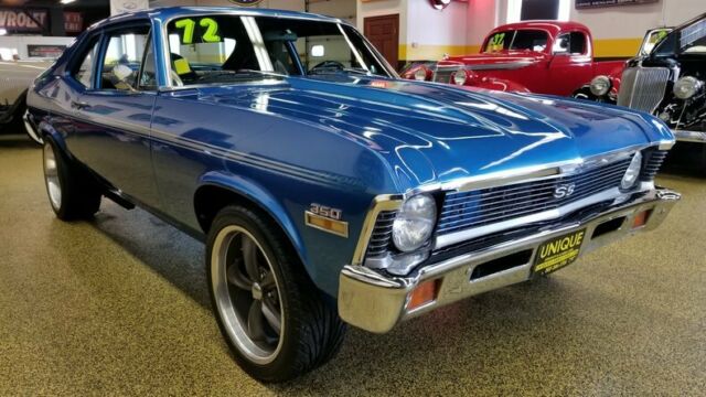 1972 chevrolet nova! 383 v8! trades?