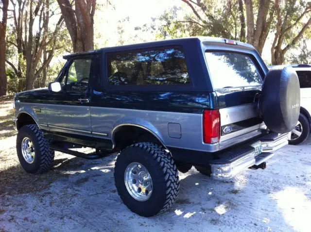 1994 ford bronco xlt 105" wb with leather interior