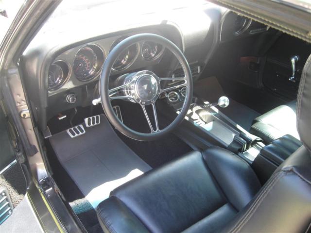 1969 ford mustang mach 1 super cobra jet - 4 speed
