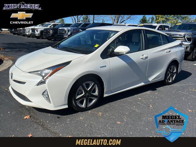 2017 toyota prius three touring