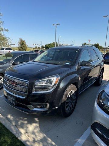 2013 gmc acadia denali