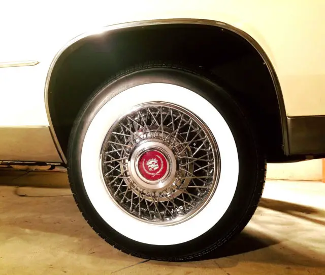 1983 cadillac eldorado restored