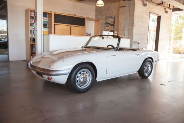 1965 lotus elan s2 roadster