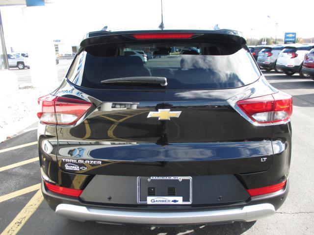2022 chevrolet trailblazer lt