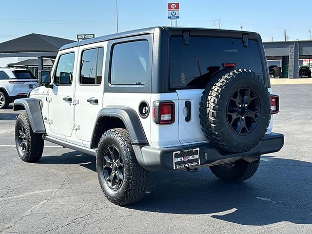 2021 jeep wrangler unlimited sport