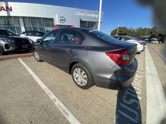 2012 honda civic lx