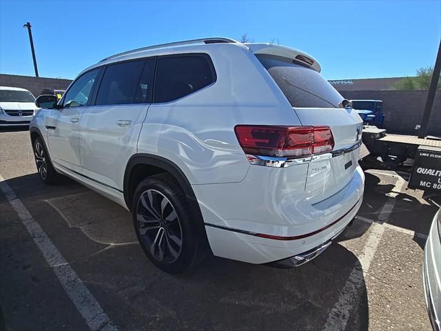 2021 volkswagen atlas 3.6l sel