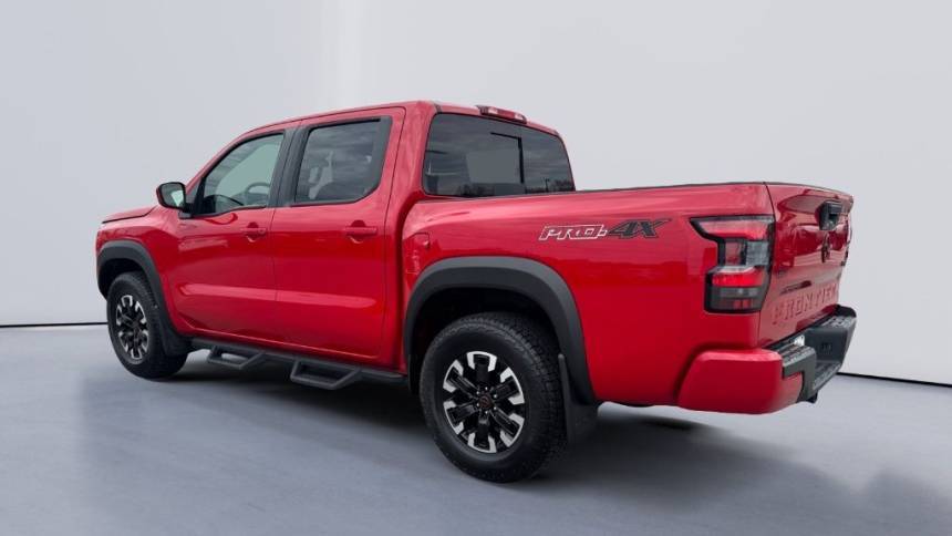 2024 nissan frontier pro-4x