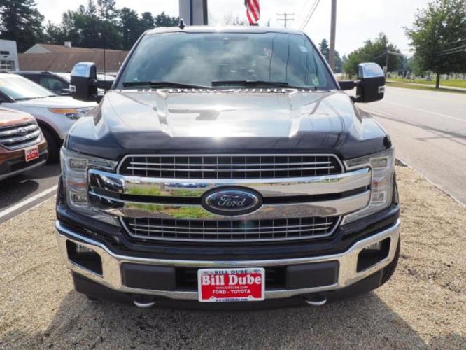 2018 ford f-150 lariat 4x4 lariat 4dr supercrew 5.5 ft. sb for sale in dover, new hampshire