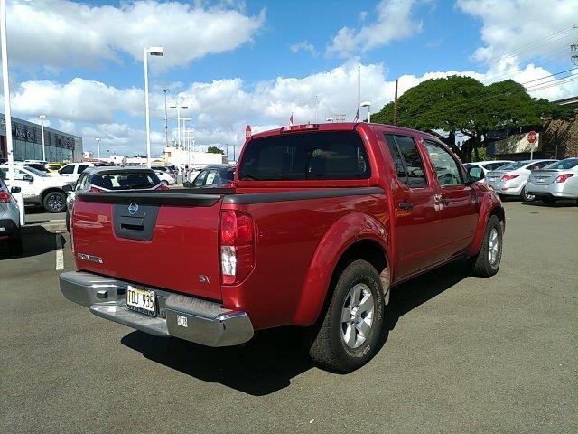 2013 nissan frontier sv 4x2 sv 4dr crew cab 5 ft. sb pickup 6m for sale in honolulu, hawaii