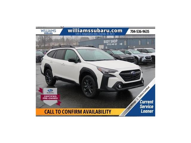 2024 subaru outback onyx edition