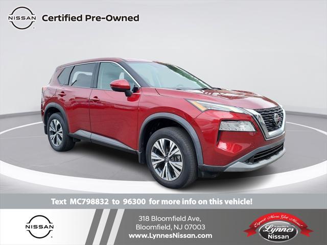 2021 nissan rogue sv