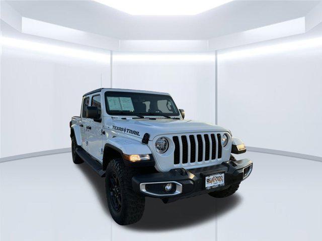 2023 jeep gladiator texas trail 4x4