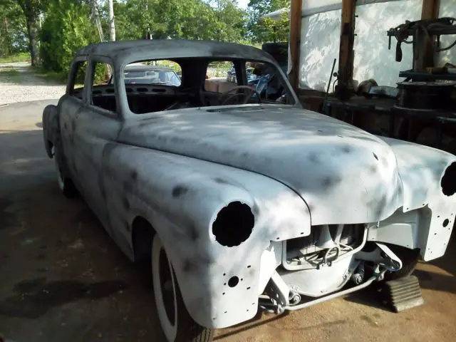 1950 dodge coronet mild custom
