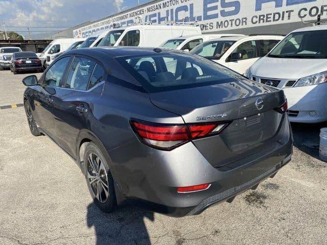 2021 nissan sentra sv 4dr sedan in arleta, california