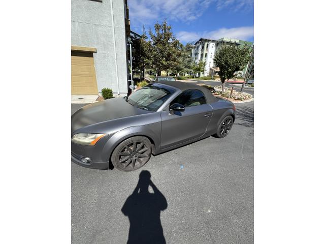 2008 audi tt 3.2 cabriolet quattro