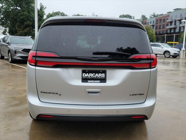 2022 chrysler pacifica limited