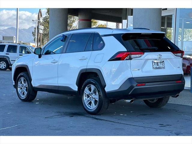 2022 toyota rav4 xle