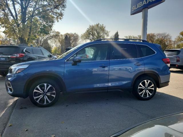 2021 subaru forester limited