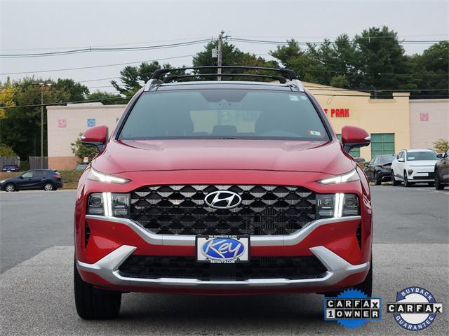 2021 hyundai santa fe calligraphy