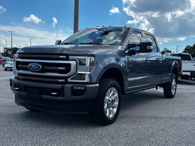2021 ford f-250 platinum