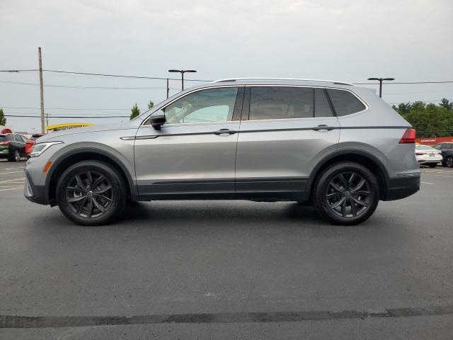 2024 volkswagen tiguan 2.0t se