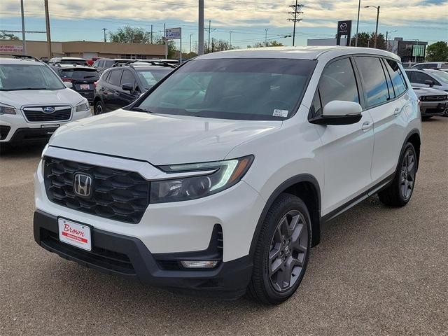 2022 honda passport ex-l