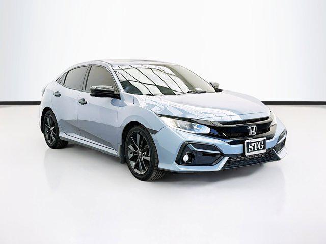 2020 honda civic ex