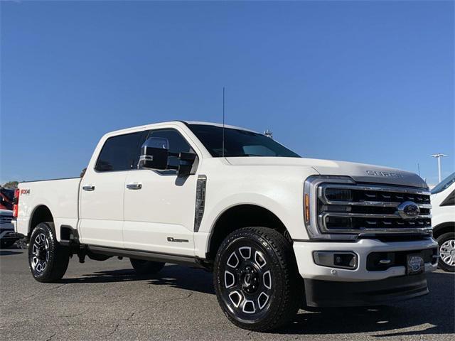 2024 ford f-250 platinum