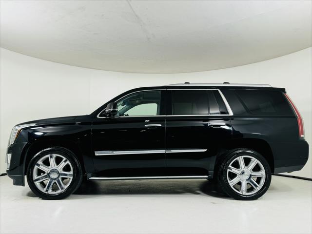 2018 cadillac escalade luxury