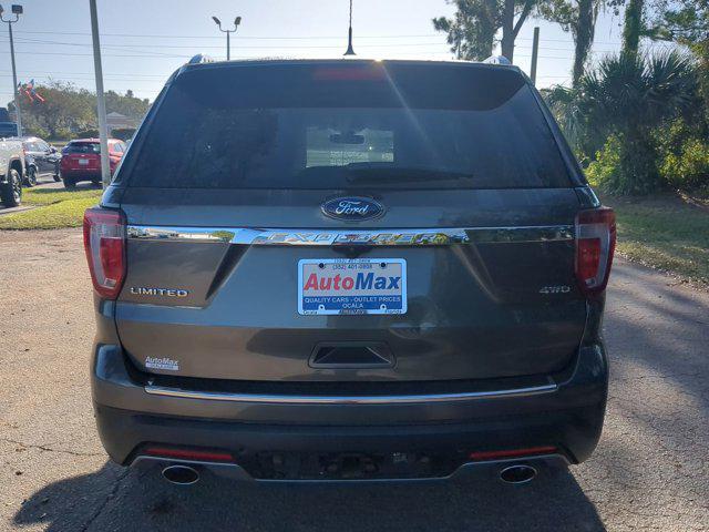 2019 ford explorer limited