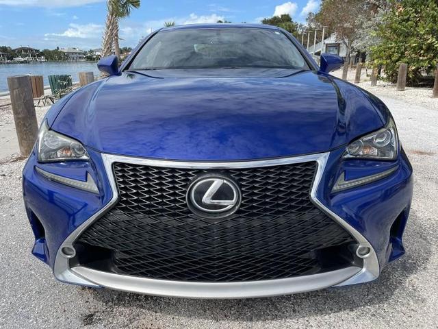 2015 lexus rc 350 base (a8)