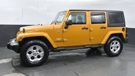 2014 Jeep Wrangler