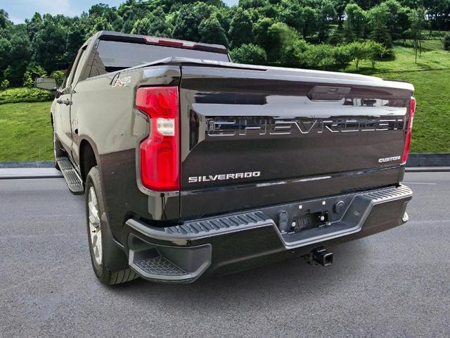 2020 chevrolet silverado 1500 custom