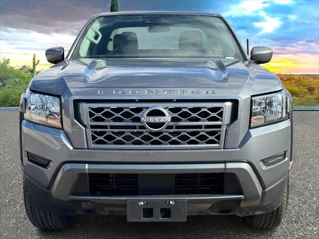 2022 nissan frontier sv