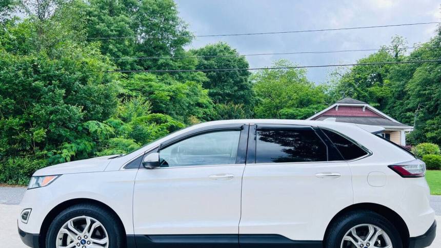 2017 ford edge titanium