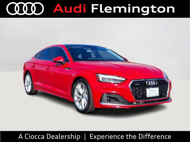 2022 audi a5 sportback premium plus
