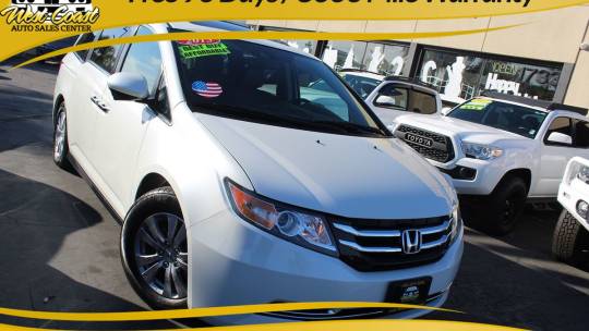 2015 Honda Odyssey (North America)