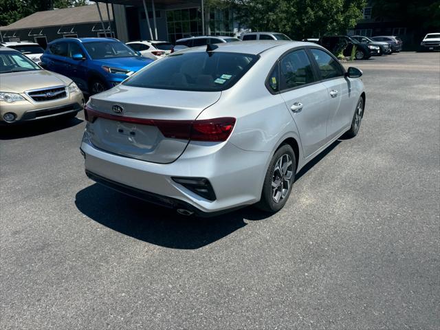2019 kia forte lxs