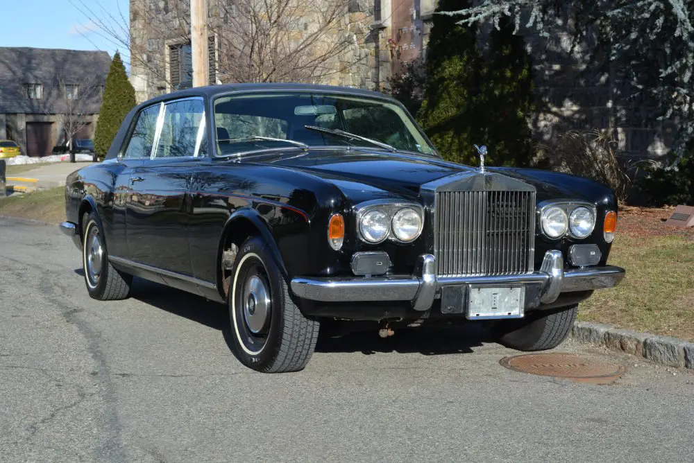 1976 rolls-royce corniche 0 black