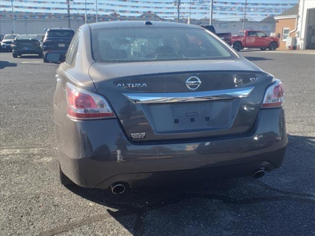 2015 nissan altima 2.5 sv