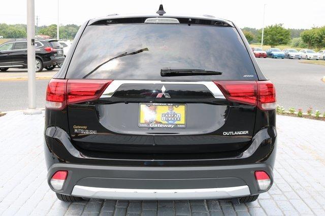 used 2018 mitsubishi outlander es delmar, md 21875 for sale in delmar, maryland