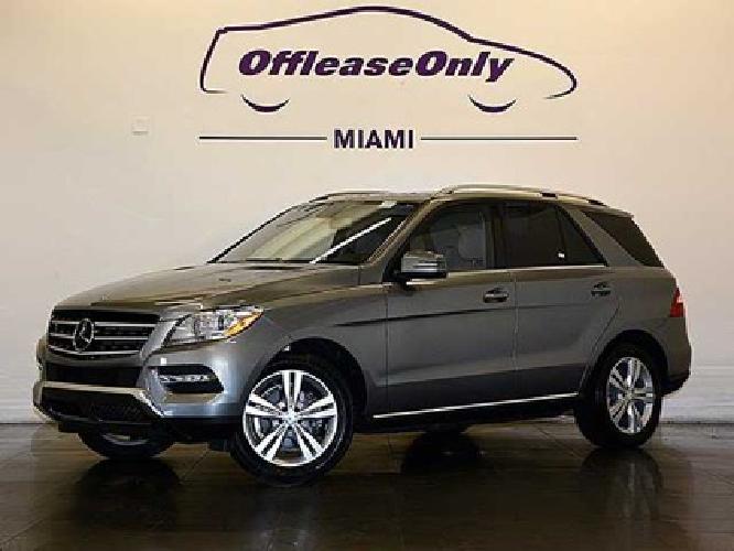 2013 mercedes-benz m-class ml350 4matic awd in miami, fl