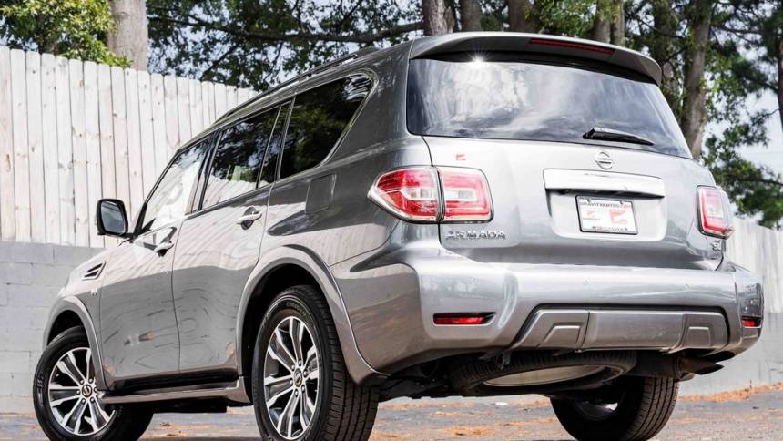 2019 nissan armada sl