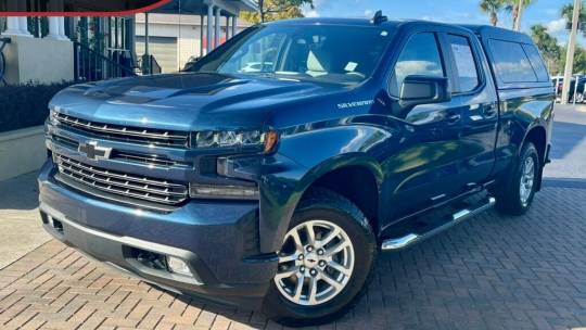 2019 Chevrolet Silverado 1500