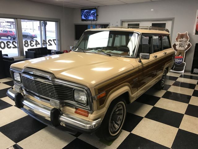 1982 jeep wagoneer