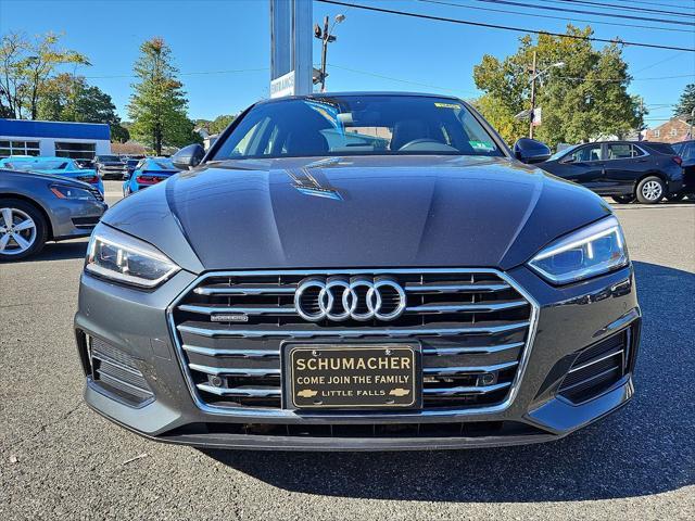 2018 audi a5 2.0t premium plus