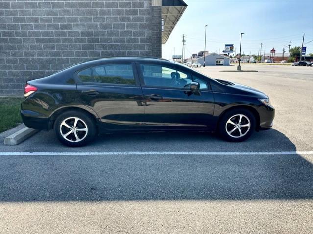 2015 honda civic se
