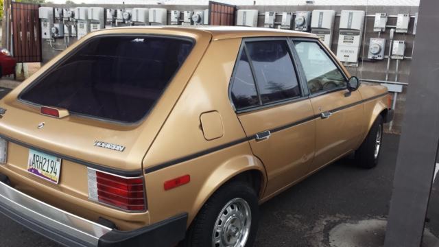 1986 plymouth horizon-von dutch's wife's car-sheila harlan